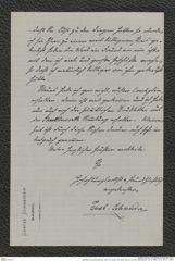 Nachlass Franz Steindachner, Brief von Gustav Schneider (senior) an Franz Steindachner (20.12.1880), Inv.Nr. 461.21, Seite 4